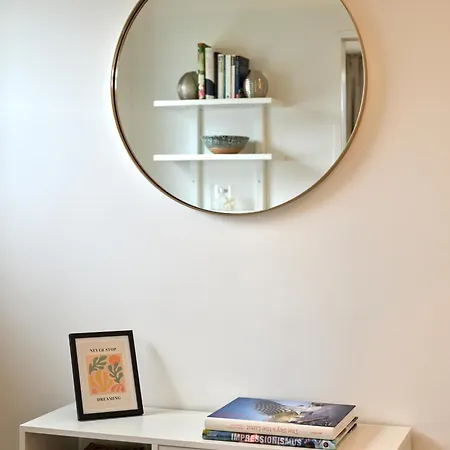Apartment Residery - Dein Modernes, Zentrales Mit Arbeitsplatz, Balkon Und Stadtblick Passau