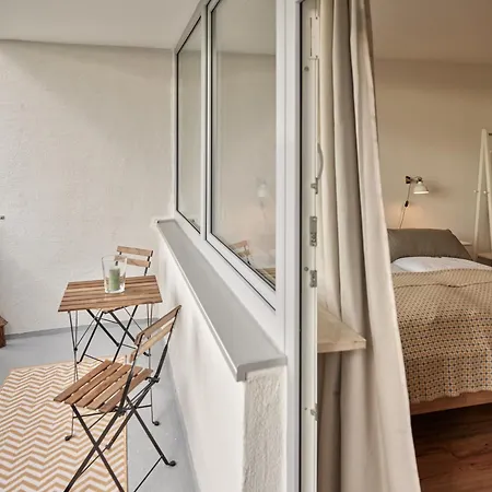Residery - Dein Modernes, Zentrales Mit Arbeitsplatz, Balkon Und Stadtblick Passavia